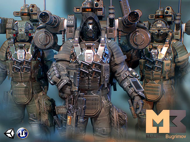 Elite Soldiers Pack