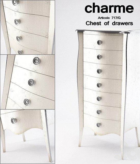 Charme Articolo 717/G Chest of drawers