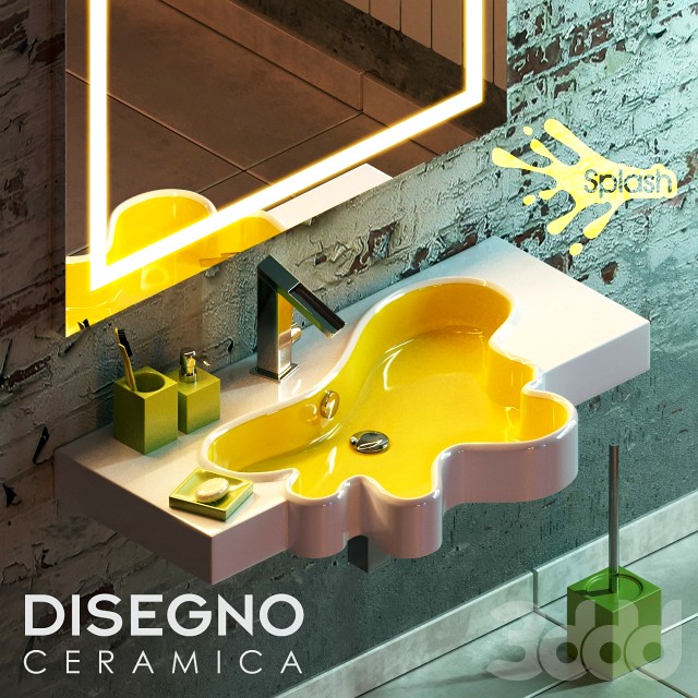 Disegno ceramica - Splash 150/1