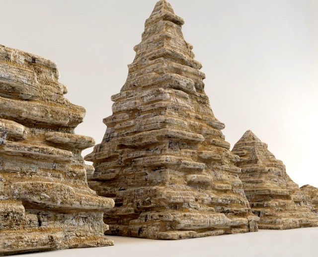 Старые пирамиды