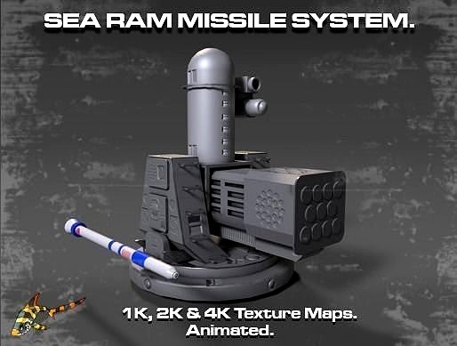 SEA RAM WEAPONS SYSTEM