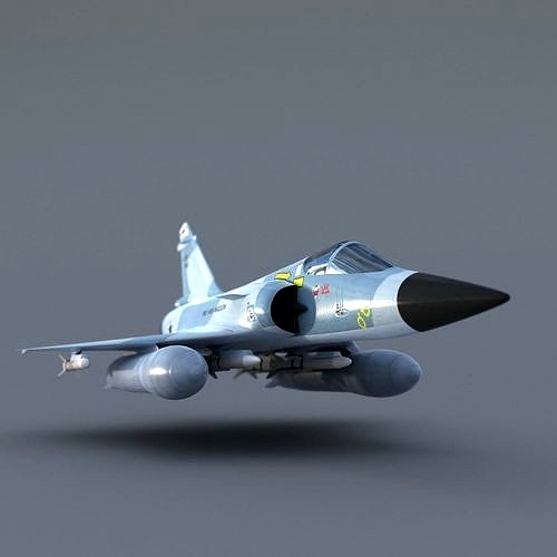 Simple Brazilian Mirage 2000c