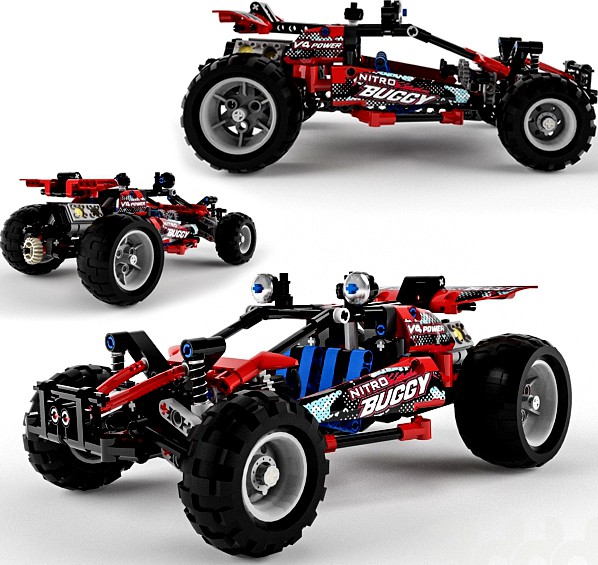 Lego Technic Buggy