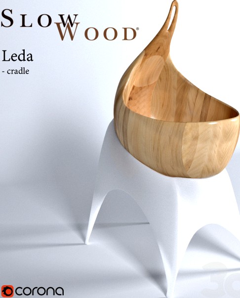 SlowWood Leda cradle