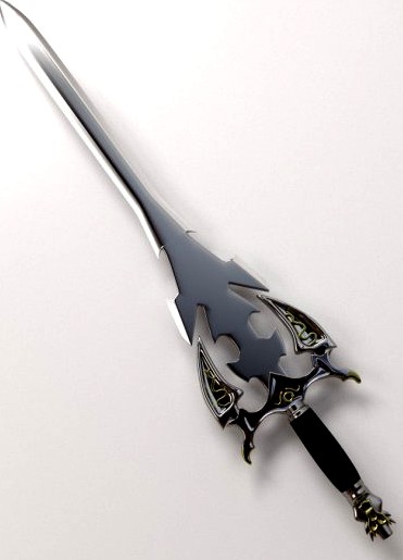 Devil Sword 3D Model