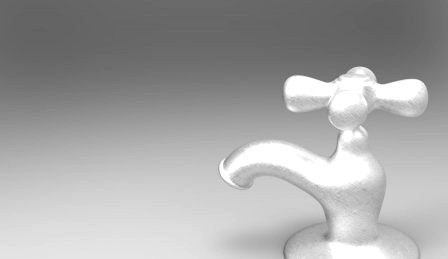 Faucet 3D Model