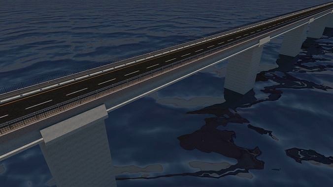 Bridge section Tileable