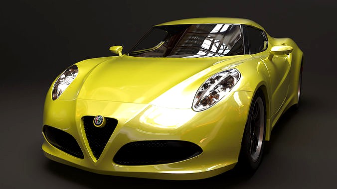 Alfa Romeo 4C