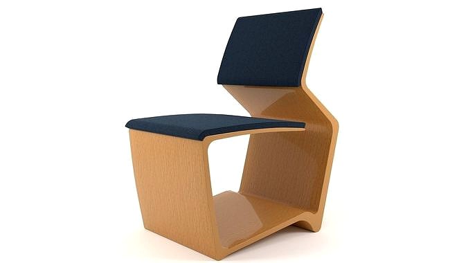 Chair Koura Collection by Punkalive - 3ds Max