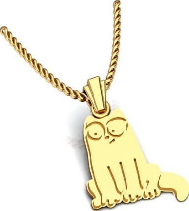 Pendent 1685 3D Model