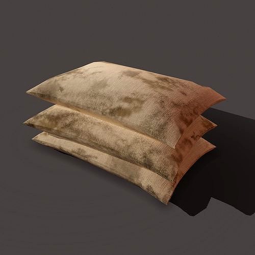 Burlap Sacks Three Straight