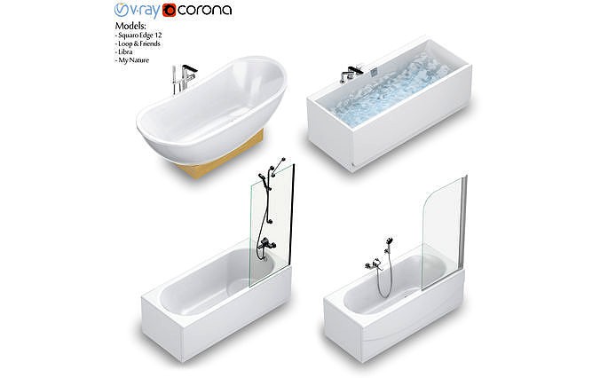 Villeroy and Boch bath set 56