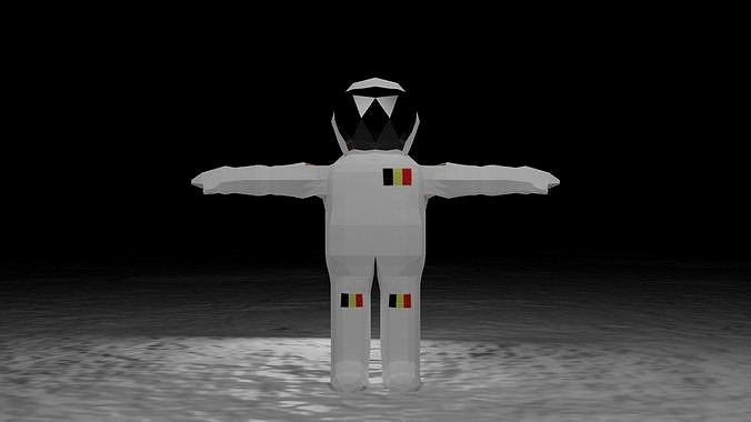 Astronaut - BE  - Stylized Lowpoly Character