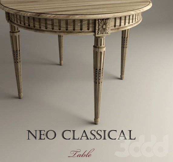 Neoclassical Table