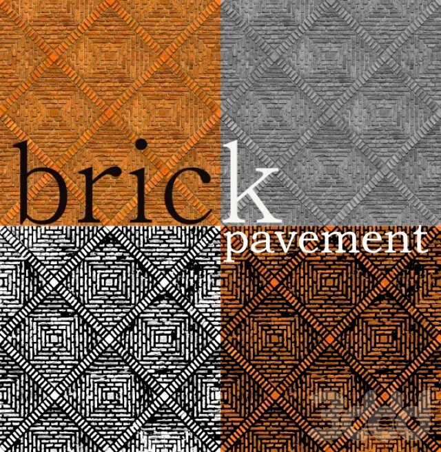 Brick Pavement