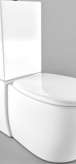 Newform - Essenza close-coupled toilet