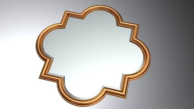 Harona Mughal Mirror Frame with NC File