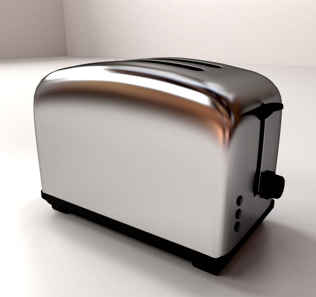 Toaster 3D Model