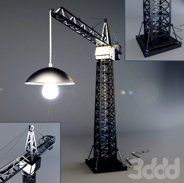 Crane lamp от Studio job