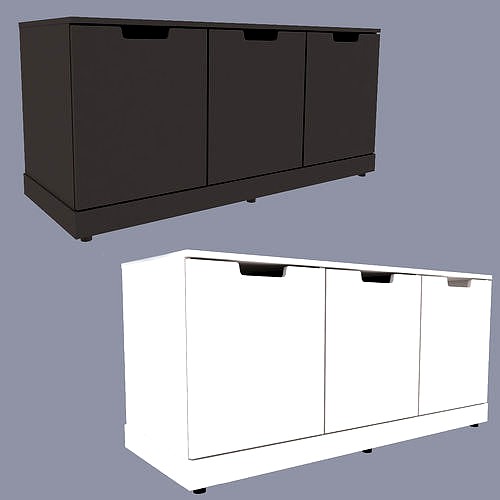 NORDLI chest 2in1