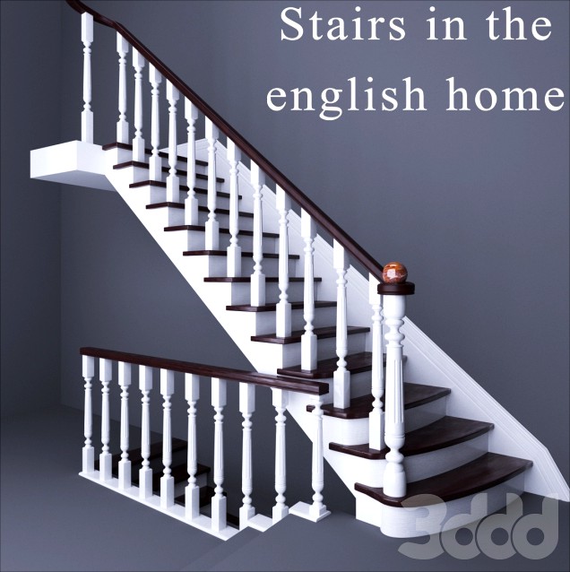 Stairs in the english home