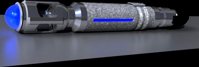 Sonic Screwdriver 3D Model