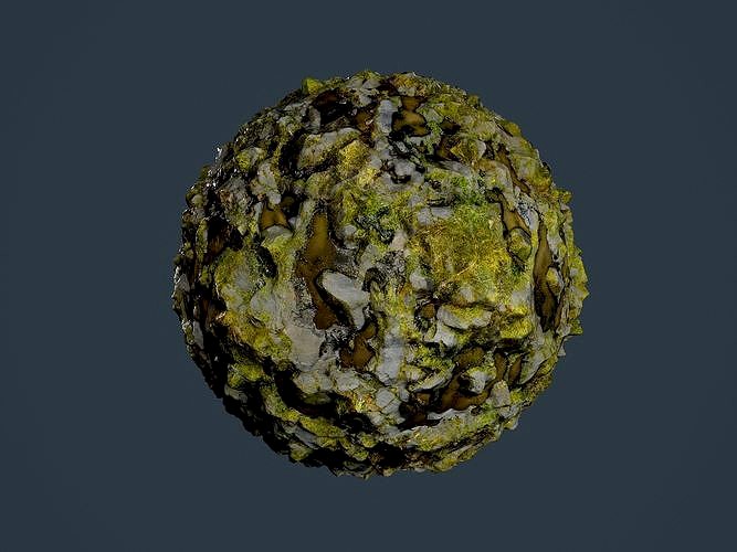 Rock Ground Seamless PBR Texture 0