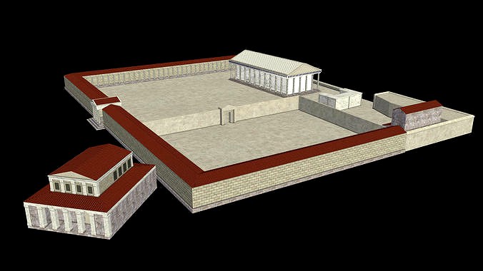 Athena Temple Troy VIII