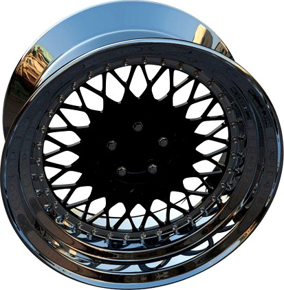 HRE 501 Vintage 3D Model