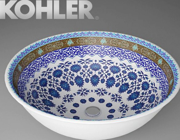 Kohler Marrakesh 3D Model