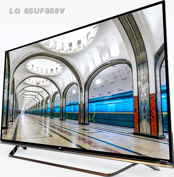 Телевизор LG 65UF850V LED