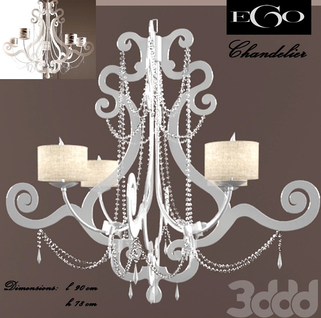 EGO chandelier