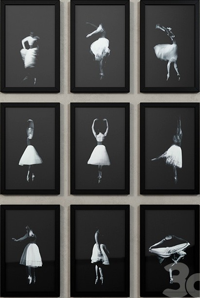 Restoration Hardware Ballet Series Collection