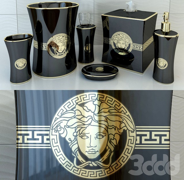 Декор для санузла VERSACE