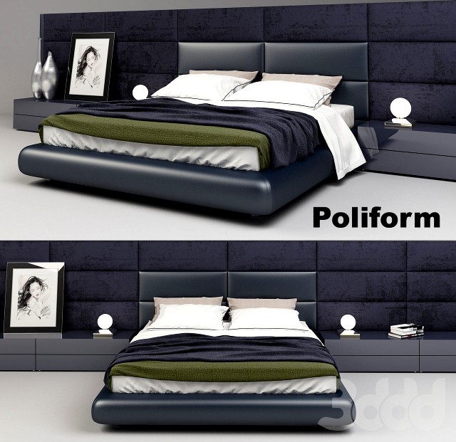 Poliform Dream Bed