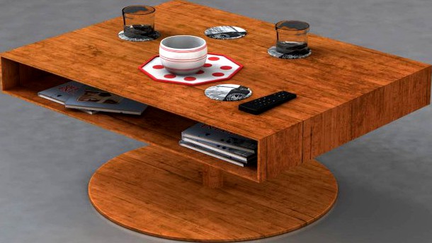Room table 3D Model