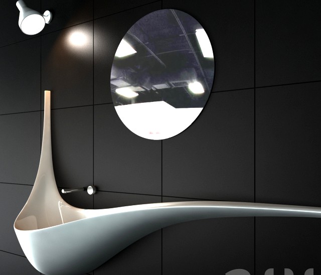 Умывальник Falper Wing