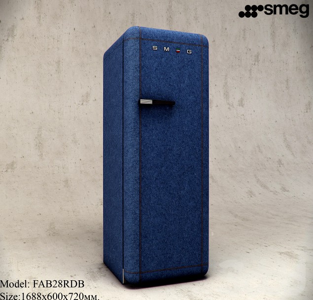 SMEG - FAB28RDB Jeans