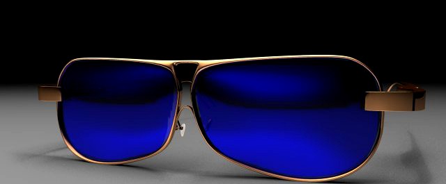 Sunglasses 3D Model