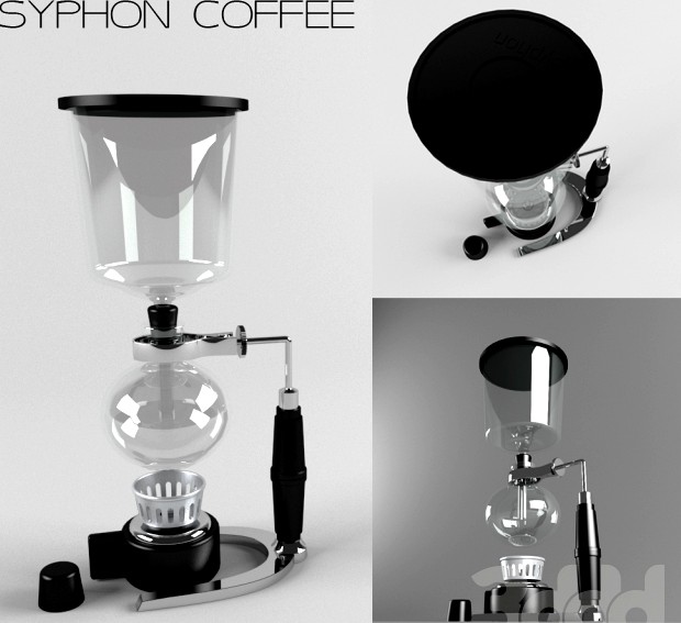 Syphon coffee