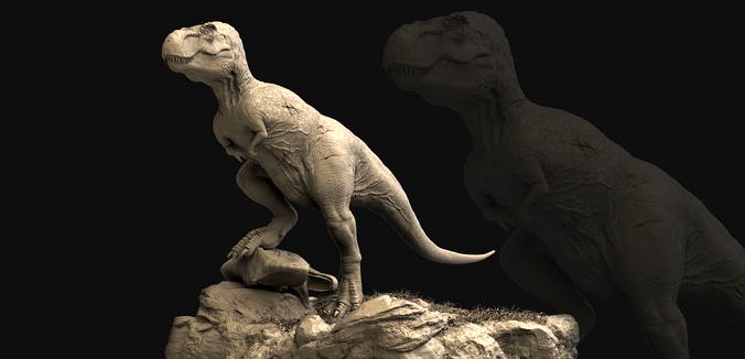 Tyrannosaurus Rex Sculpt | 3D