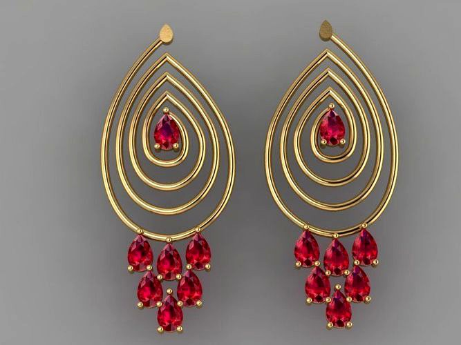 Pear Ruby | 3D