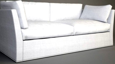 Sofa Meridiani QUINN 3D Model