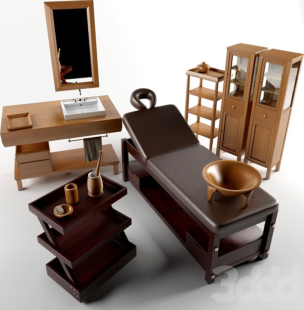 Мебель для массажного кабинета RESORT AQUA и Bianchini &amp; Capponi