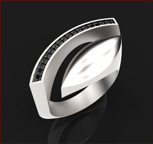 Fashion ring031 | 3D