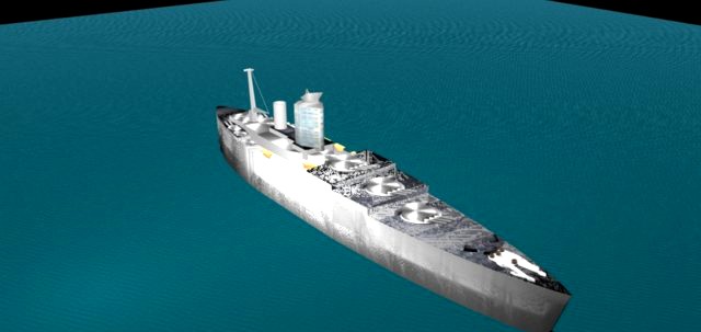 HMS Dreadnought 1906 3D Model