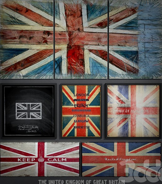 Картины &quot;The United Kingdom of Great Britain&quot;