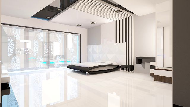 Bedroom 3D Model