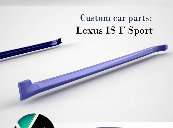 Lexus IS F sport car parts