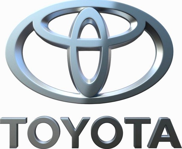 Toyota Logo 3D Model